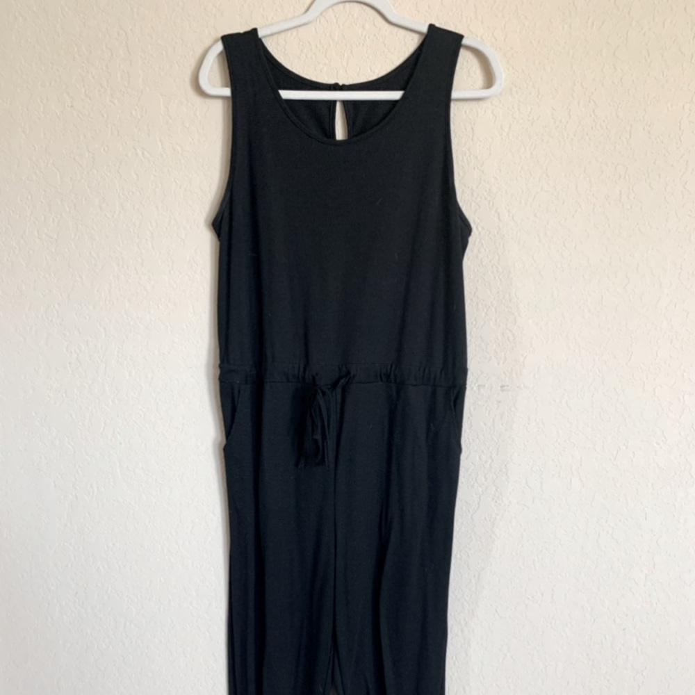 Black Jumpsuit